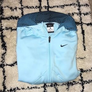 Nike running full zip